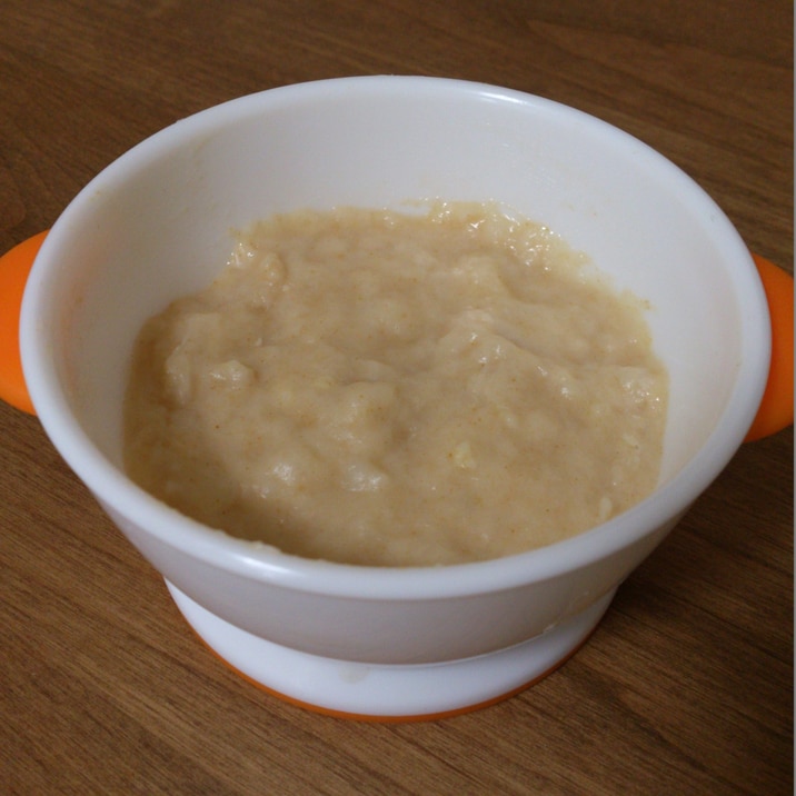 離乳食初期 きなこ味のパンがゆ レシピ 作り方 By なっちゃんゆず味 楽天レシピ 離乳食初期 きなこ味のパンがゆ レシピ 作り方 By なっちゃんゆず味 楽天レシピ